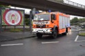 VU 3 Pkw Koeln Deutz Am Messekreisel P074